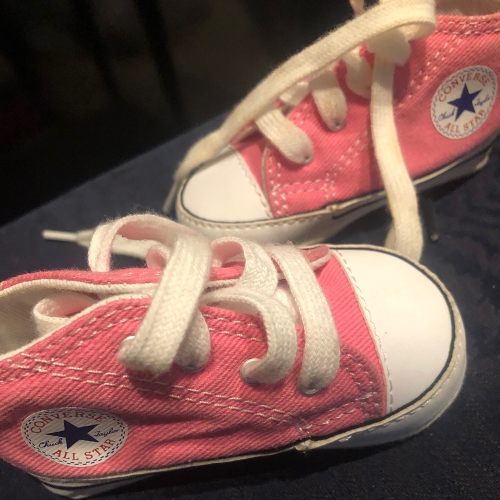 Great Condition Converse All Star Pink